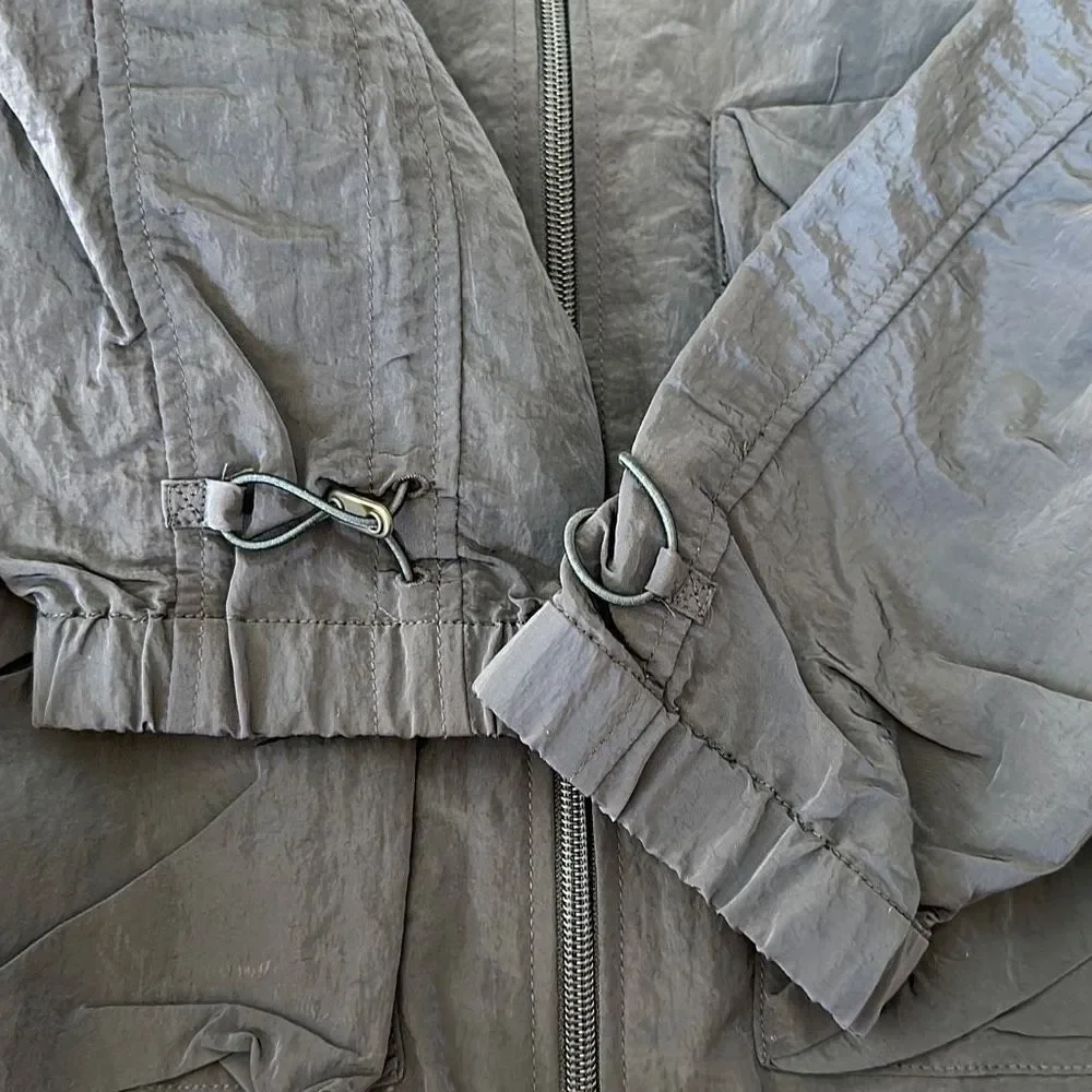 Rains Lightweight Bomber Jacket in Ink Size M - Picture 6 of 6